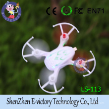 Wholesale New Nano Quadcopter 6 Axis Gyro Mini Drone 4CH 2.4GHZ Micro Quad Hot On The Market